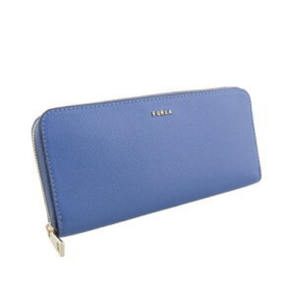 Furla Long Babylon Wallet ONDAARTEMISIA Blue int - Picture 1 of 8